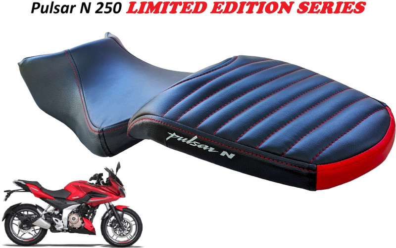 AUTOLEOPARD PULSAR N 250 DOUBLE STITCH BIKE SEAT COVER Split Bike Seat Cover For Bajaj Pulsar