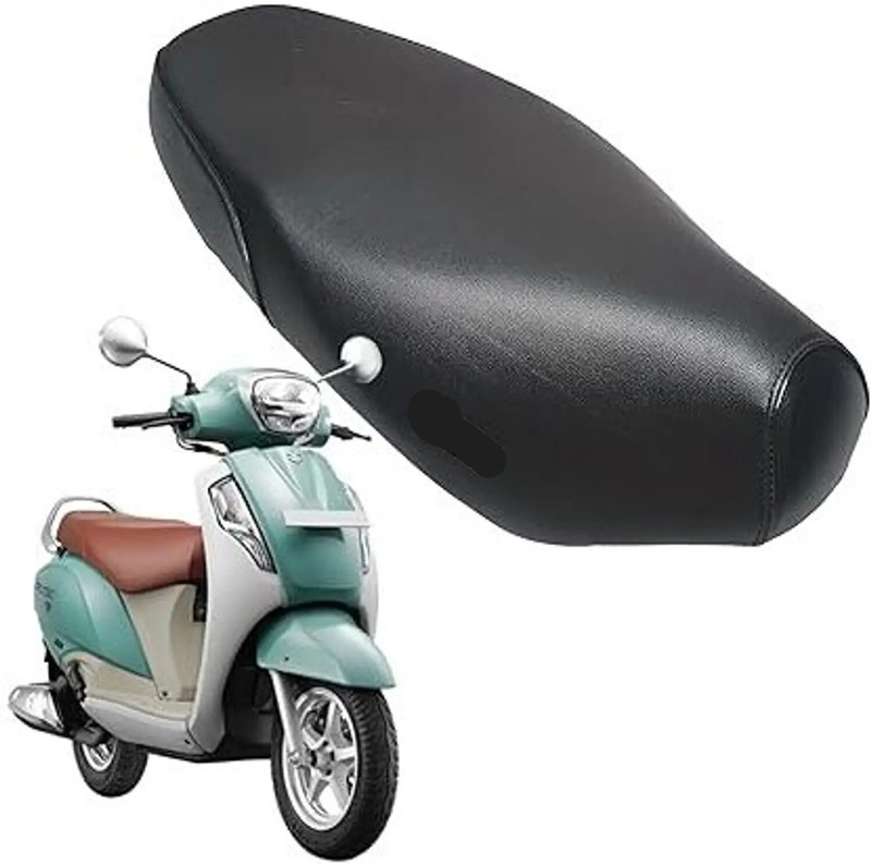 carbox Suzuki Access 125 PU Leather Single Scooty Seat Cover For Single Bike Seat Cover For Suzuki Access 125