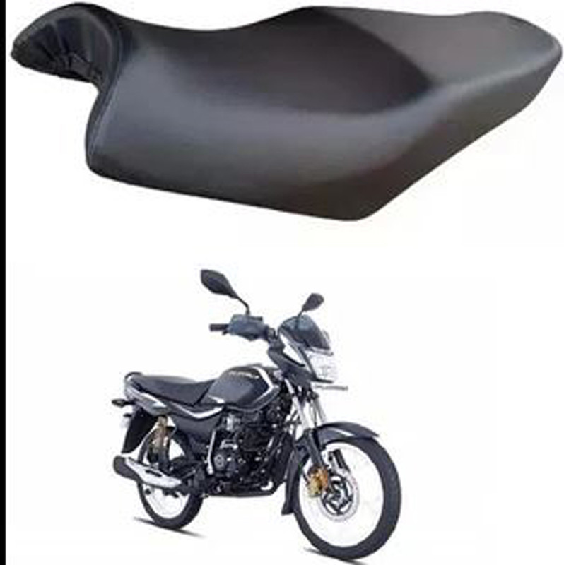 Sanaacreations PJ_PLATINA SEAT COVER_003 Single Bike Seat Cover For Bajaj Platina