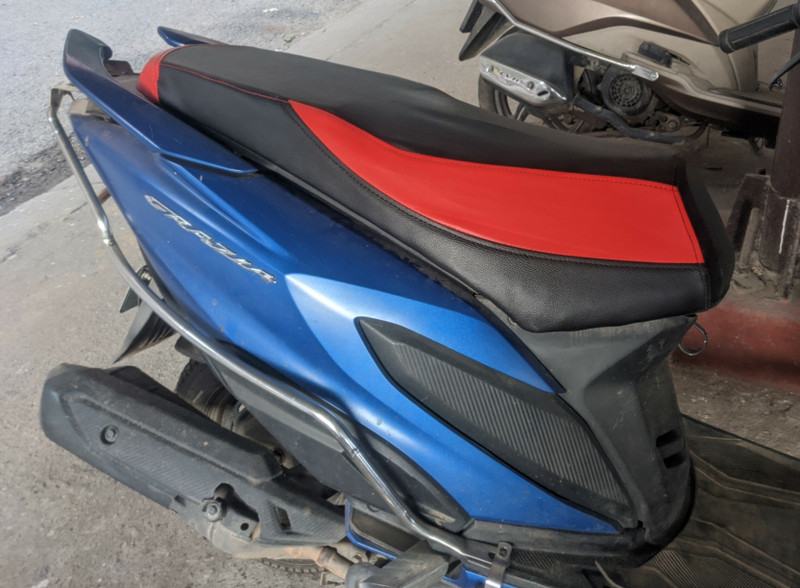 AUTOLEOPARD GRAZIA SEAT COVER Single Bike Seat Cover For Honda Grazia