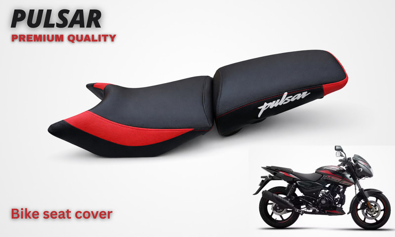 Hena PULSAR 125/150/220 Primium Quality Bike Seat Cover Split Bike Seat Cover For Bajaj Pulsar
