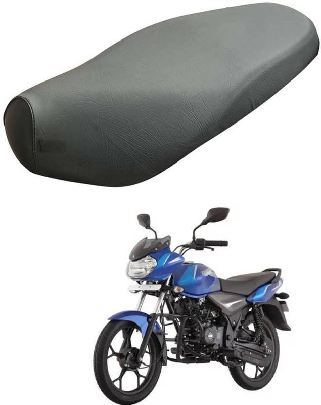 Carbox Enterprises Waterproof Durable Faux Leather Single Bike Seat Cover Single Bike Seat Cover For Bajaj Discover, Discover 100 DTS-i, Discover 125 DTS-i