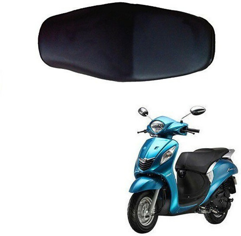 Autoxygen COVER_008 Single Bike Seat Cover For Yamaha Fascino