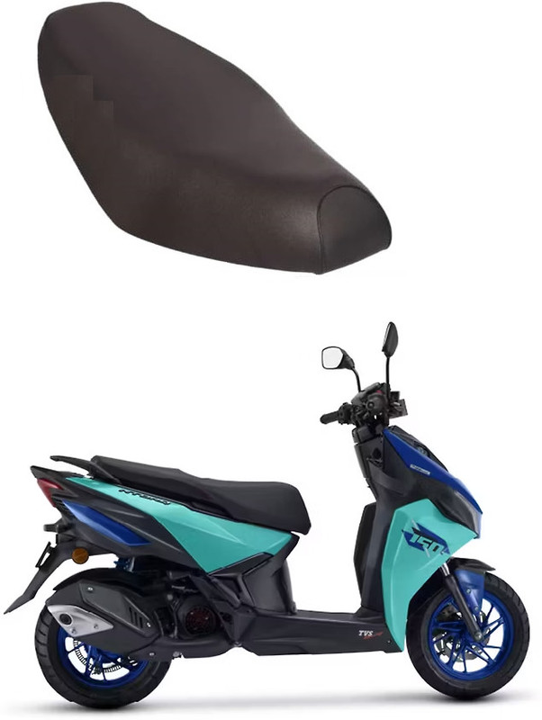 Sunriders SCOOTY SEAT COVER FOR TVS NTORQ 125 NEW MODEL Single Bike Seat Cover For TVS NA