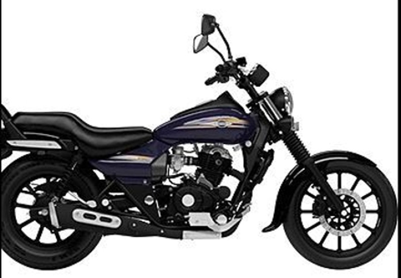 Sanaacreations PJ_AVENGER 150CC SEAT COVER_001 Single Bike Seat Cover For Bajaj Avenger 150