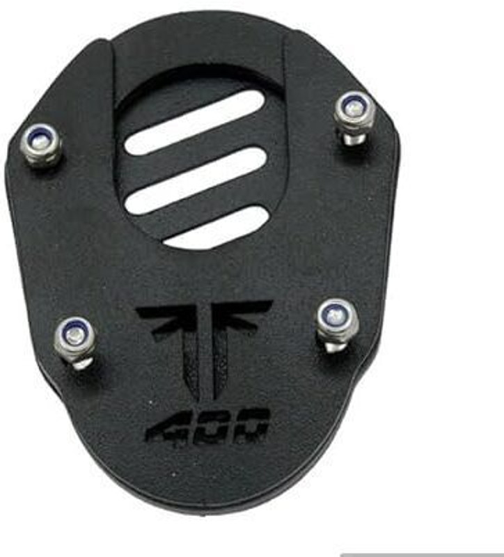 NITYA Triumph Speed 400 Side Stand Extender Triumph Bike Accessories Bike Side Stand