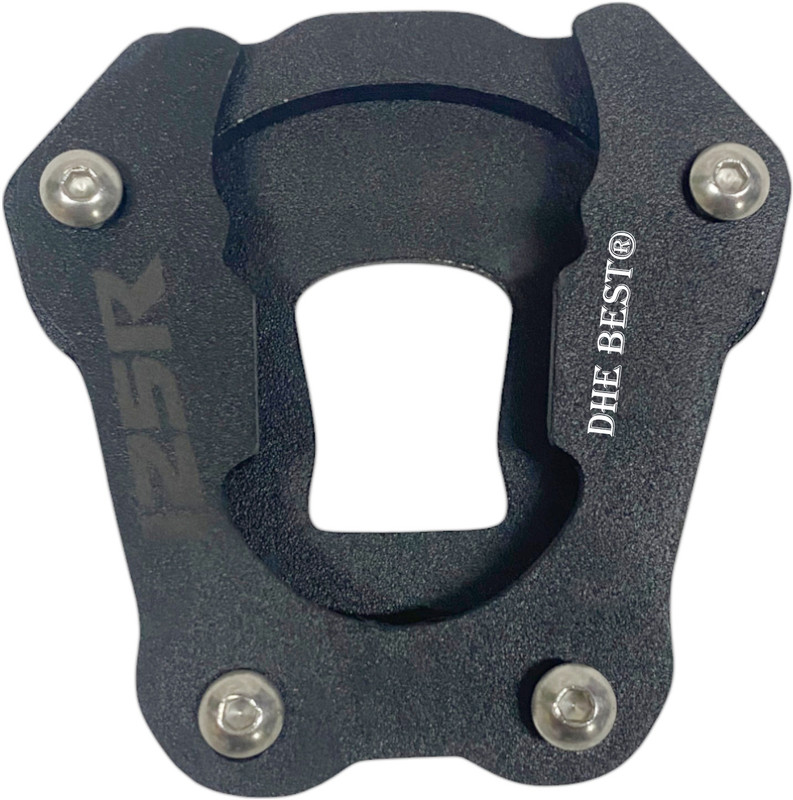 Dhe Best Bike Premium Side Stand Extender Plate Suitable For Xtreme 125R Bike Side Stand