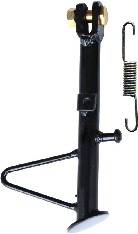 Vtrust Bajaj NS 200 Black Durable Bike Side Stand