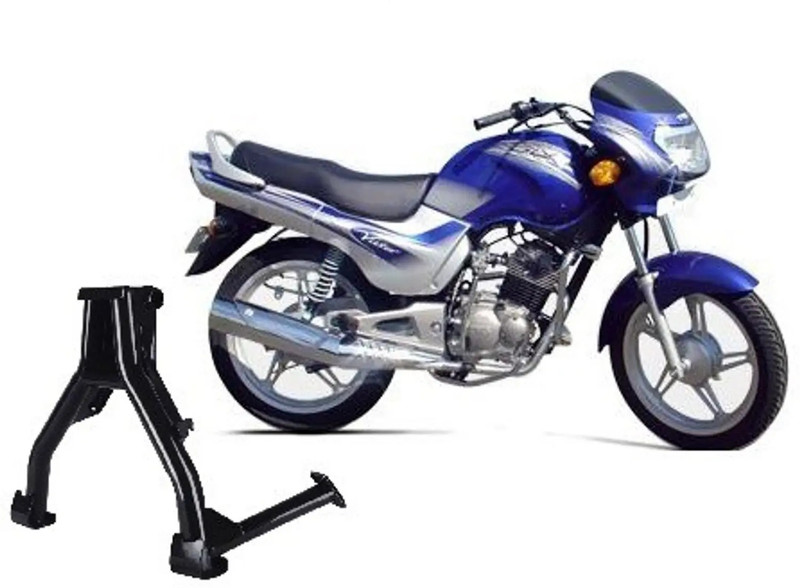 WEELIN Original TVS-VICTOR Black Shiny Bike Centre Stand