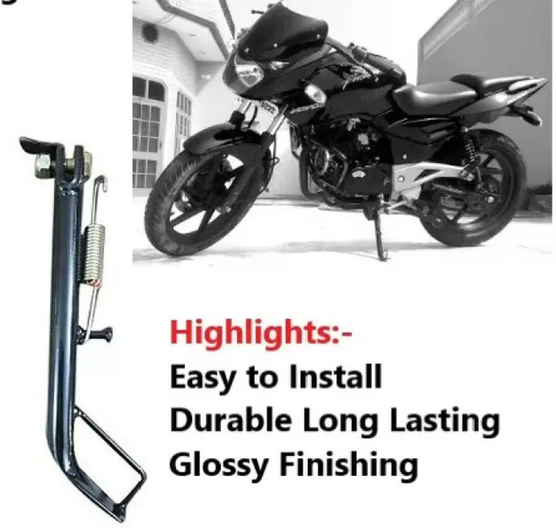 BOZZO Pulsar Heavy Duty 220/180/150/200 Bike Side Stand Bike Side Stand