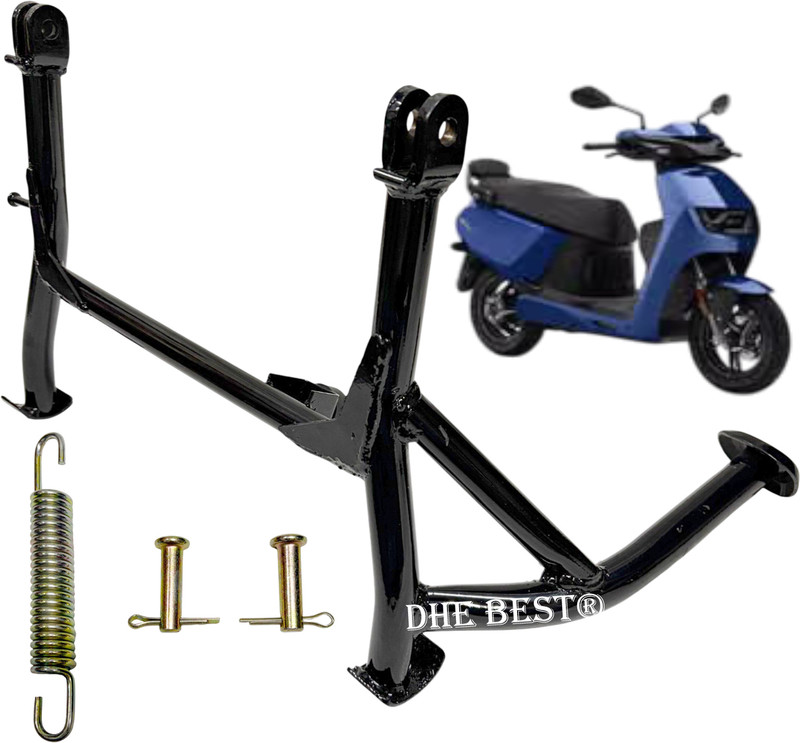Dhe Best Load Tested Centre Stand Main Stand Reliable Support System for VIDA VX2 Bike Centre Stand