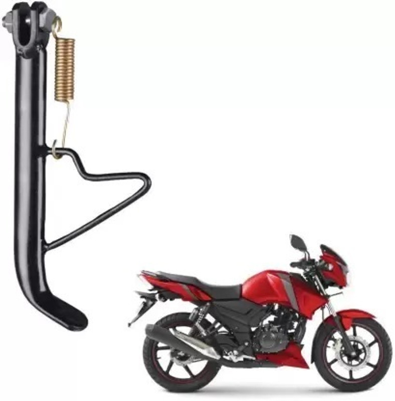 Mvaeshop Side Stand Compatible for TVS Apache RTR + NKVKC Bike Side Stand