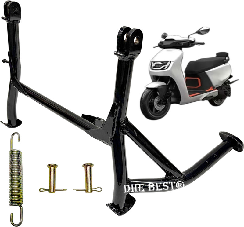 Dhe Best Heavy Strength Centre Stand Main Stand Smooth Operation for VIDA VX2 Bike Centre Stand