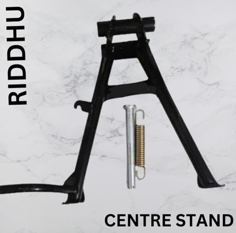 RIDDHU HERO-Glamour With Pin Bike Centre Stand