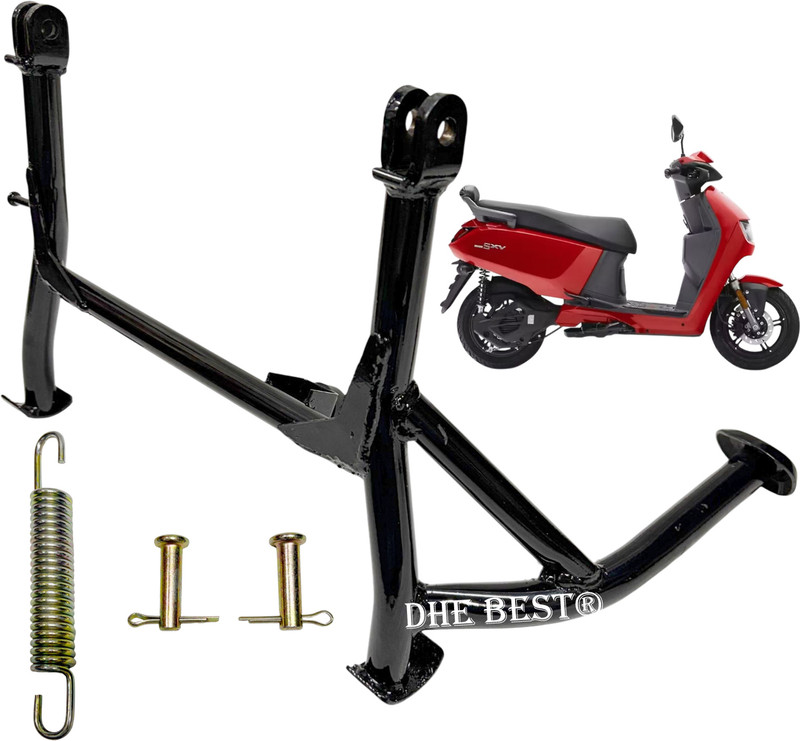Dhe Best Robust Centre Stand Main Stand Stable Ground Contact for VIDA VX2 Bike Centre Stand