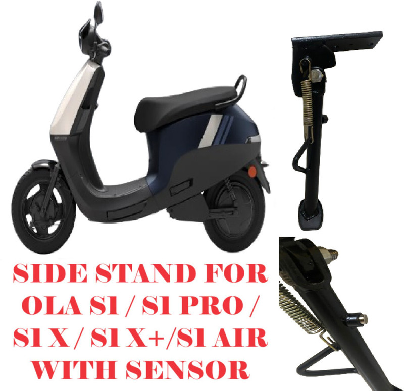 ZYO SIDE STAND Compatible with (S1 Pro | S1 Air / S1 X | S1 X Plus) Bike Side Stand