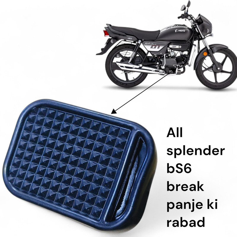 Zdbikeassosiriez Splendor bS6 Bike Silencer Rubber