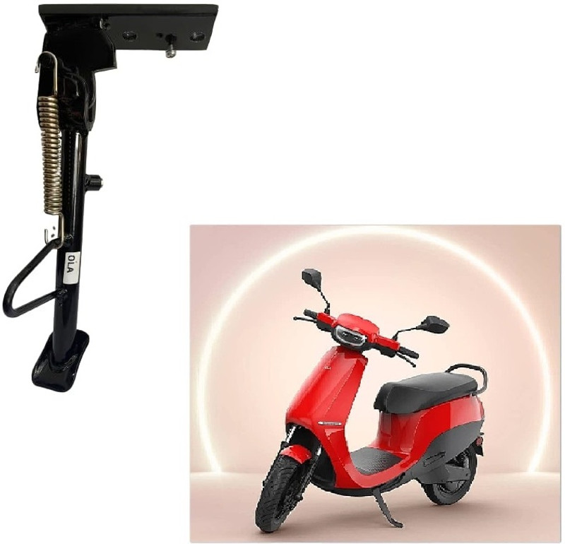 Grandbiker Side Stand, Compatible for O.l.a S1 & S1 Pro 1st Generation Electric Scooters Bike Storage Stand(Floor Mount)