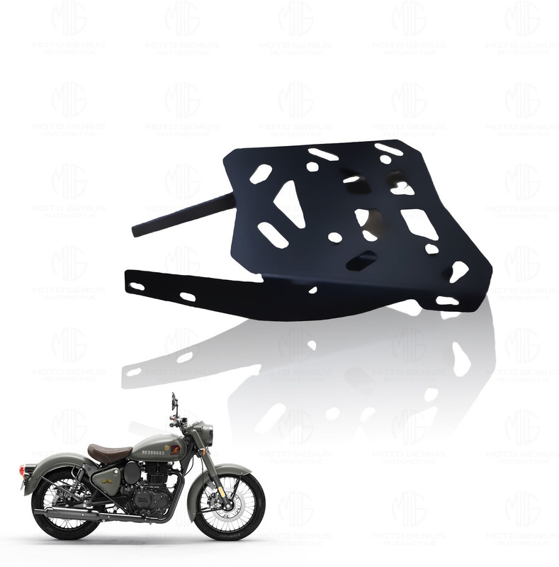 Moto Genius Reborn Carrer Rear Luggage Rack for Durable Expedition Luggage Carrier Bike Storage Stand(Wall Mount)