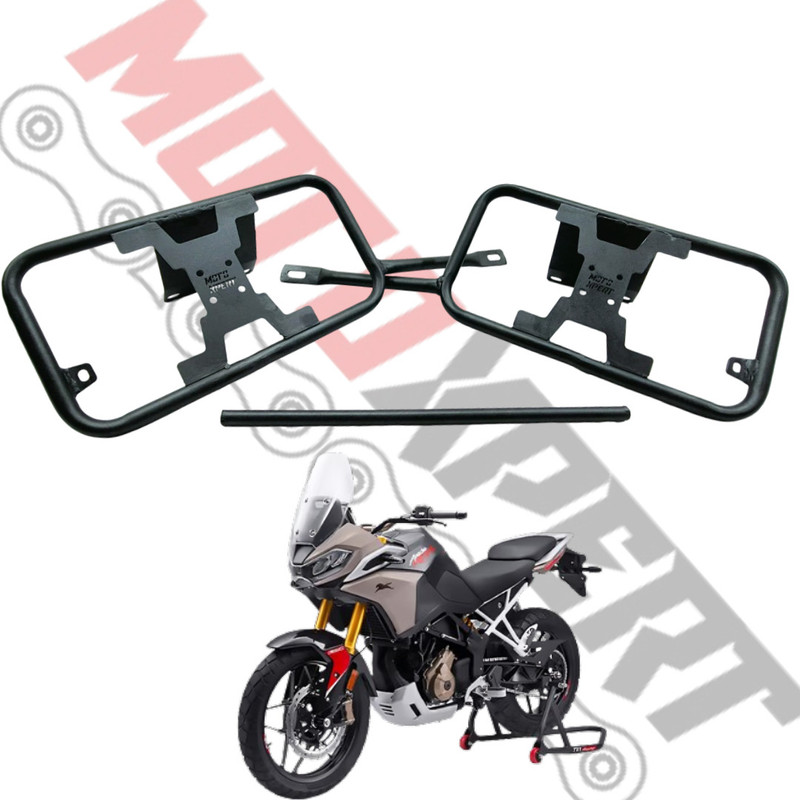 MotoXpert Apache RTX 300 Heavy Duty Saddel stay Bike Storage Stand(Wall Mount)