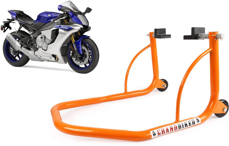Grandbiker Bike stand for Yamaha R15V4 Orange Bike Storage Stand(Floor Mount)