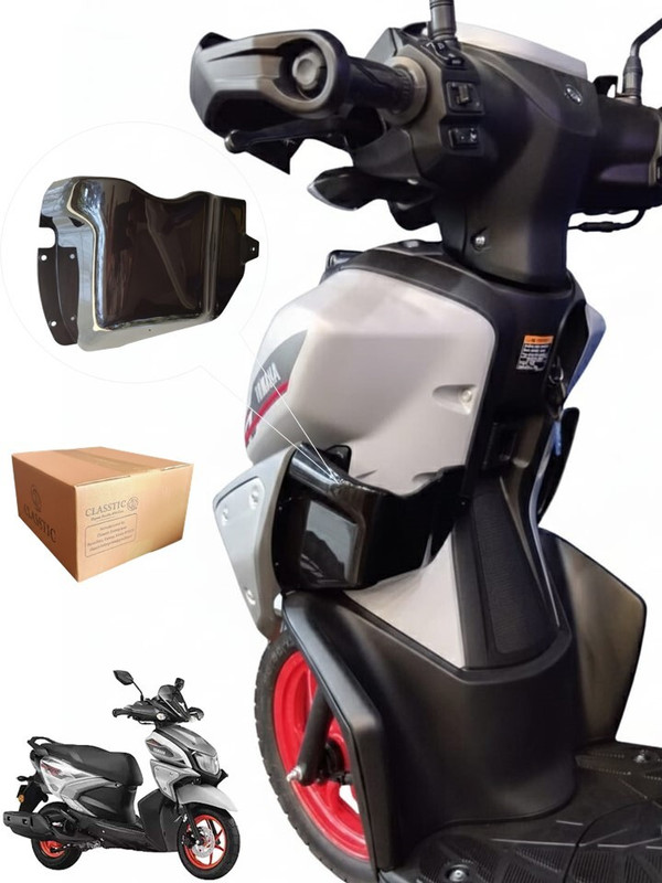 Classtic Yamaha RayZR Front Pocket and Glovebox Storage Bike Storage Stand(Wall Mount)