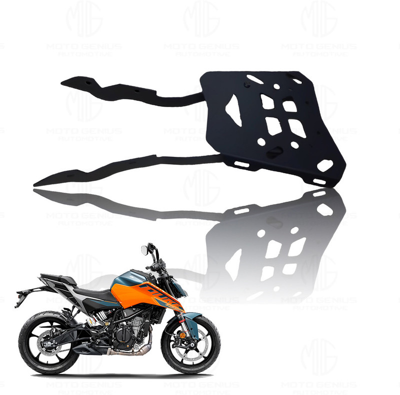Moto Genius Rear Luggage Rack for Duke | Heavy-Duty Carrier(125/200/250/390) Bike Storage Stand(Wall Mount)