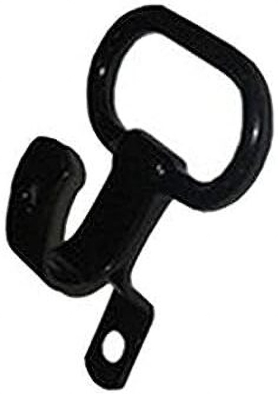 WHEETOYKART Pillion Holder Hook (Black) for Royal Enfield Thunderbird 350 Type 2 Bike Storage Stand(Ceiling Mount)