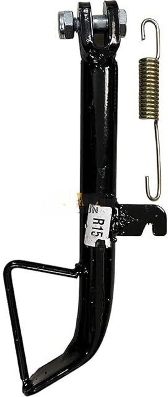 BHAGYA Heavy-Duty Side Stand Compatible with R15 V1, Enhanced Stability Bike Storage Stand(Floor Mount)
