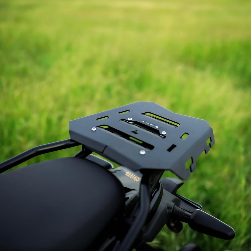 M Technics Himalayan 450 Luggage Carrier | Expedition Carrier | Top Plate Bike Storage Stand(Wall Mount)