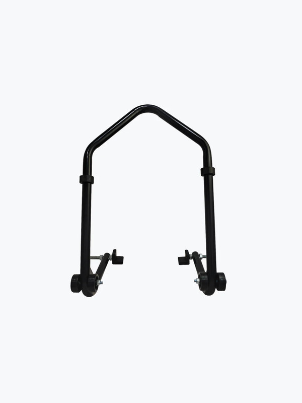 MOTOFITZ MOT-PADDOCK-BLACK-01 Bike Storage Stand(Floor Mount)