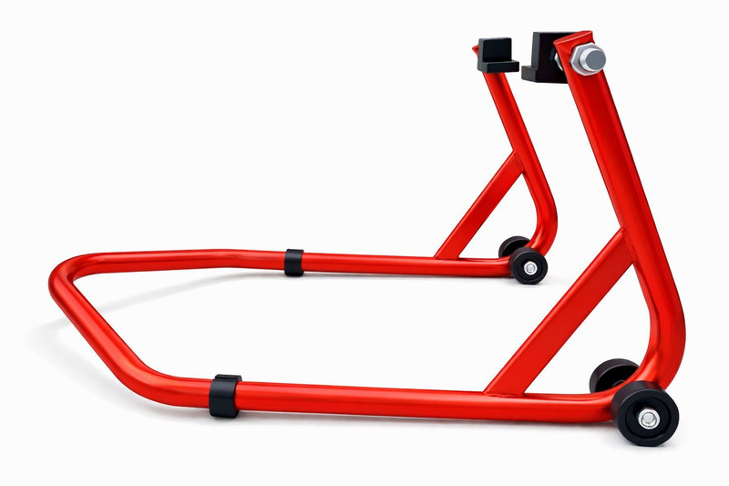 Bike World Covai Adjustable Rear Paddock Stand Suitable for all Bike | Supports Up to 250 kg | Bike Storage Stand(Floor Mount)
