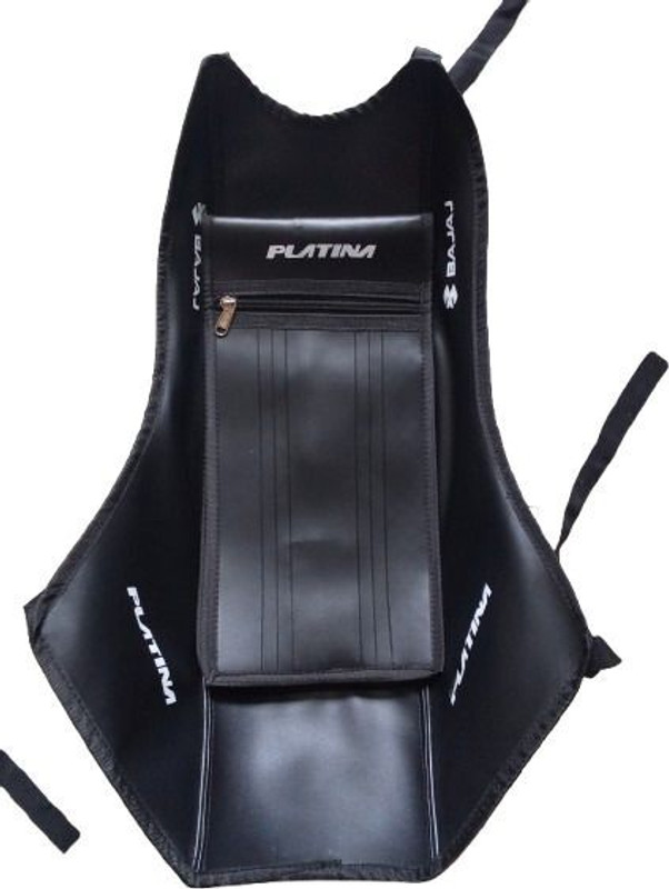 Moonstar Moonstar_Platina Bike Tank Cover Strap Bajaj Platina, Platina 100 DTS-i, Platina 110 H-Gear Bike Tank Cover