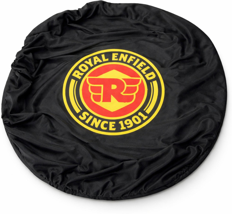 turboracing tank cover Royal Enfield Compatible Elastic Fit | Tank Protection Cover (Black) Strap Royal Enfield Universal For Bike Bike Tank Cover