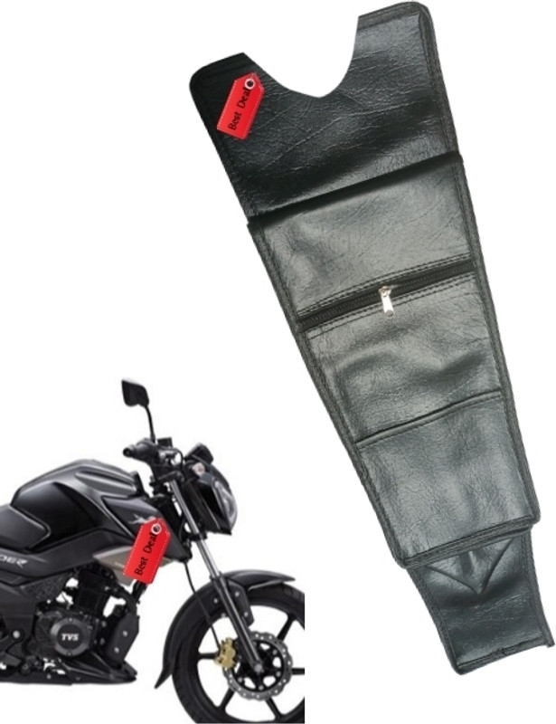 best deal Bag TVS rider Strap TVS NA Bike Tank Cover(5 L)