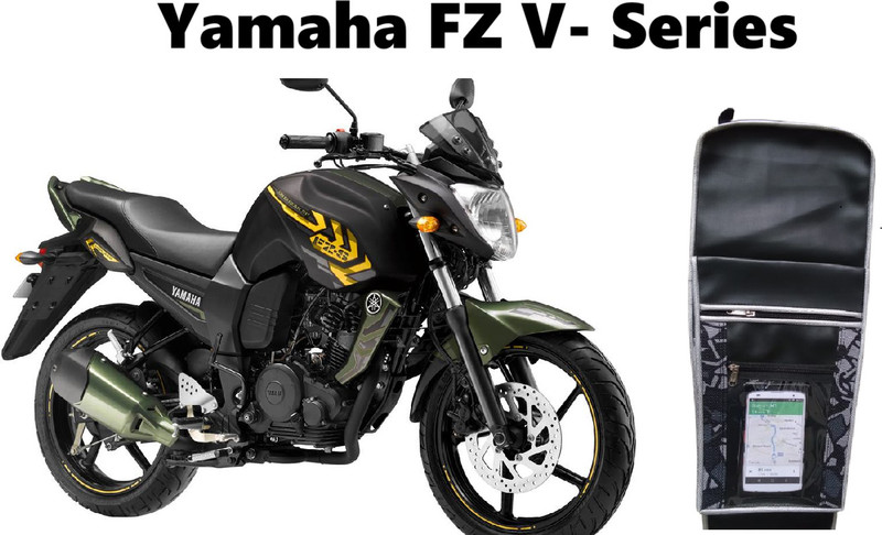 Moonstar 2 Strap Yamaha FZ, FZ-S Bike Tank Cover