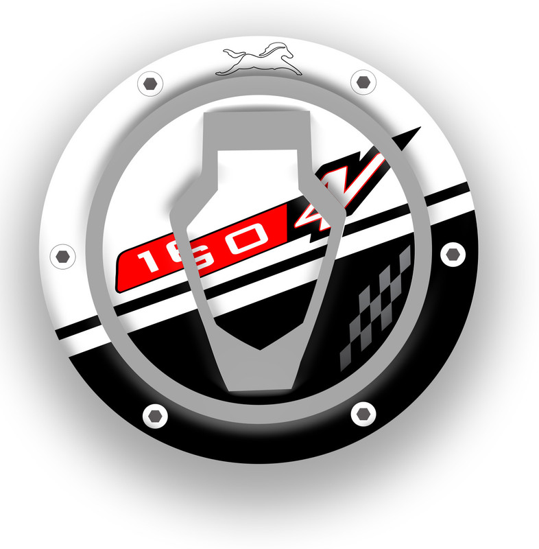 mamata auto grafix Premium Tank Pad & Fuel Cap Sticker Kit compatible with Bike Tank Pad