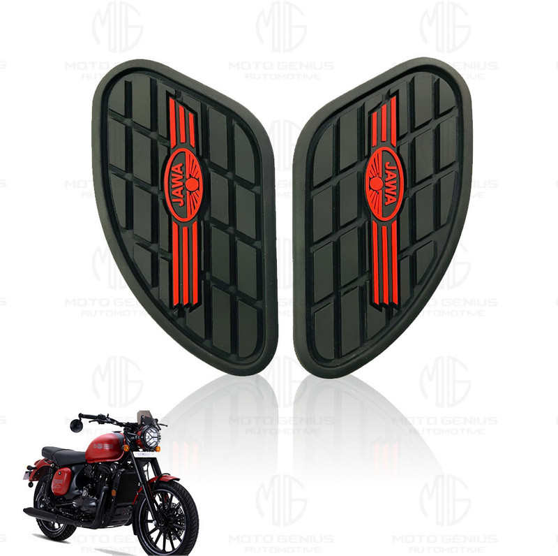 Moto Genius Silicone Tank Pads for All JAWA Models Premium Bike Tank Pad