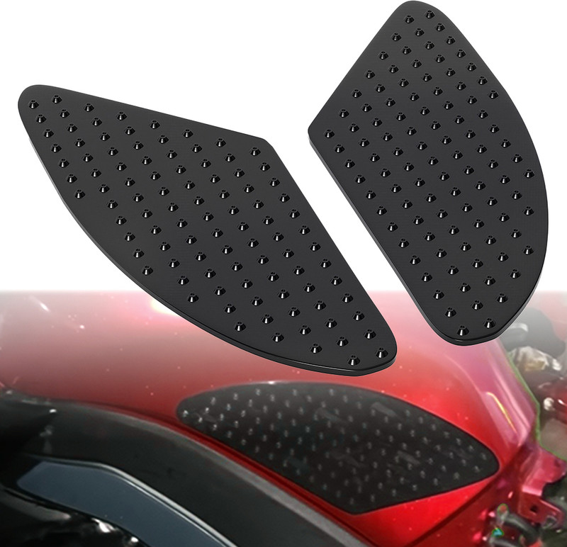 STHIRA Motorcycle Fuel Tank Grip Pads Bike Tank Pad