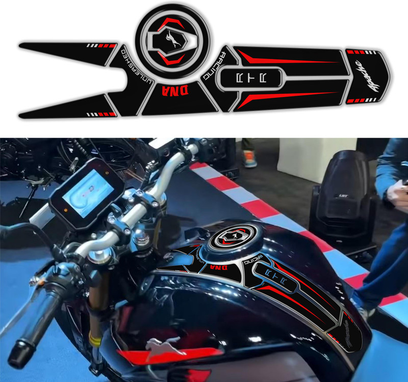 Badal Auto BA - 242 Bike Tank Pad