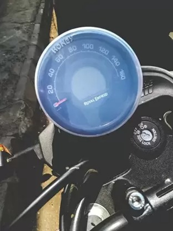 MODAROCK Monsoon Kit Screen Protector Speedometer Cover for re hunter 350 Bike Tank Pad