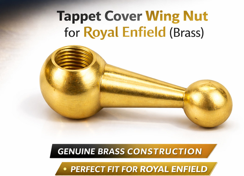 JIBZ Tappet Cover Wing Nut Bike Tappet Cover