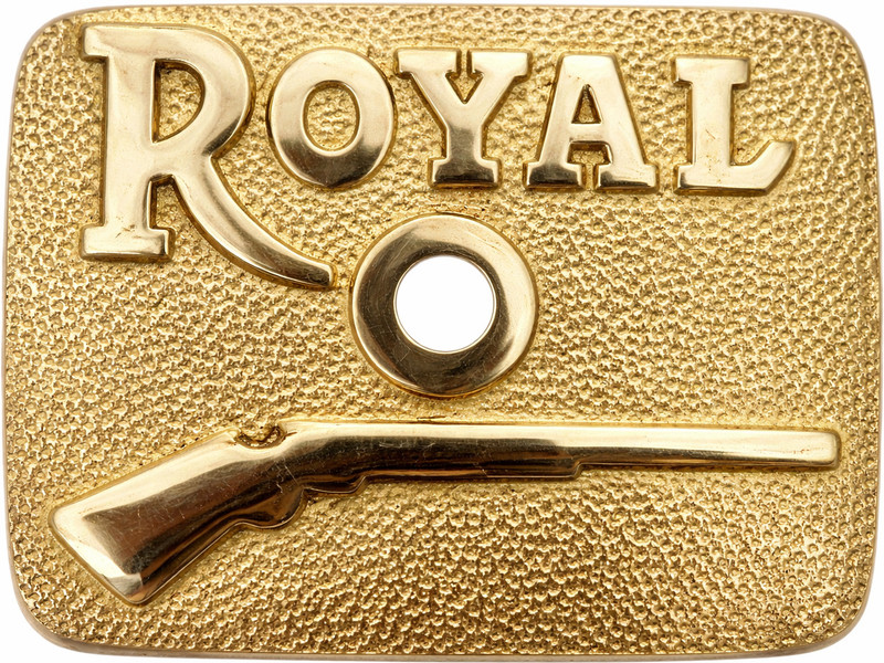 JIBZ RE Brass “ROYAL Gun Design” Tappet Cove Bike Tappet Cover