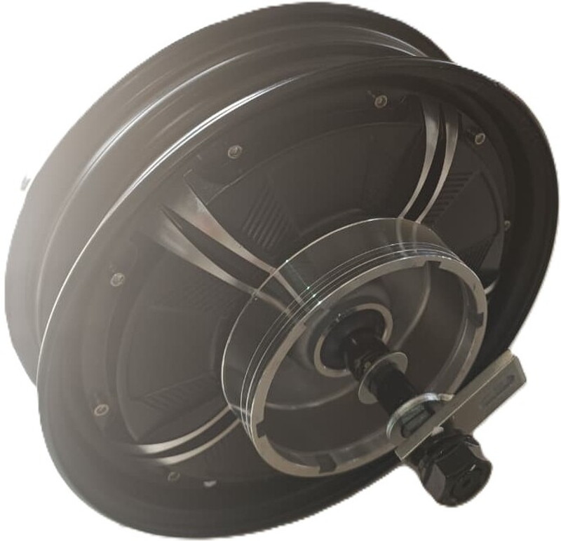 chatushkon 250 wats bldc motor for ev scooty Rear Alloy Aluminium Indian NA Motorbike Tyre Rim(Road)