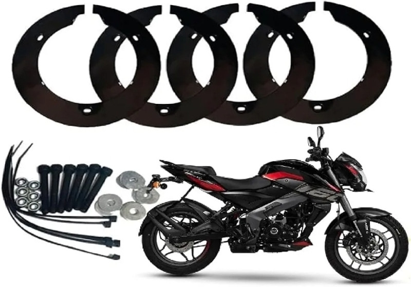 Minda 2011 to 2025 Rear, Front Spokes Polyester, Plastic, Fiber Hero, Indian Passion Pro, Pulsar 150 Motorbike Tyre Rim(Race)