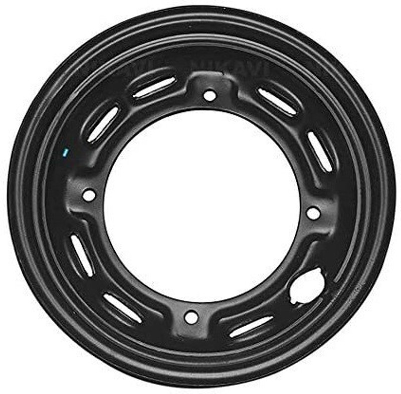 AOWBIKES NA Front, Rear Alloy Cast Iron Honda Dio Motorbike Tyre Rim(Road)