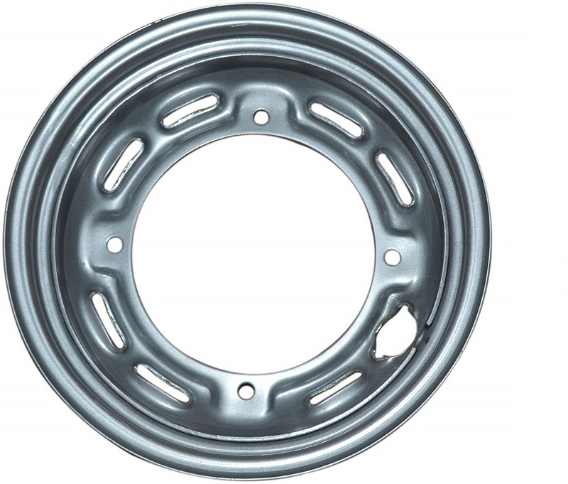 AOWBIKES TUBELESS RIM FOR NEW MODELS Front, Rear Alloy Cast Iron Honda Activa Motorbike Tyre Rim(Road)