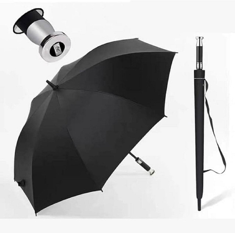 Edtepy Windproof Umbrella for Men and Women, Extra Large Golf Umbrella, Automatic Open Bike Umbrella Stand