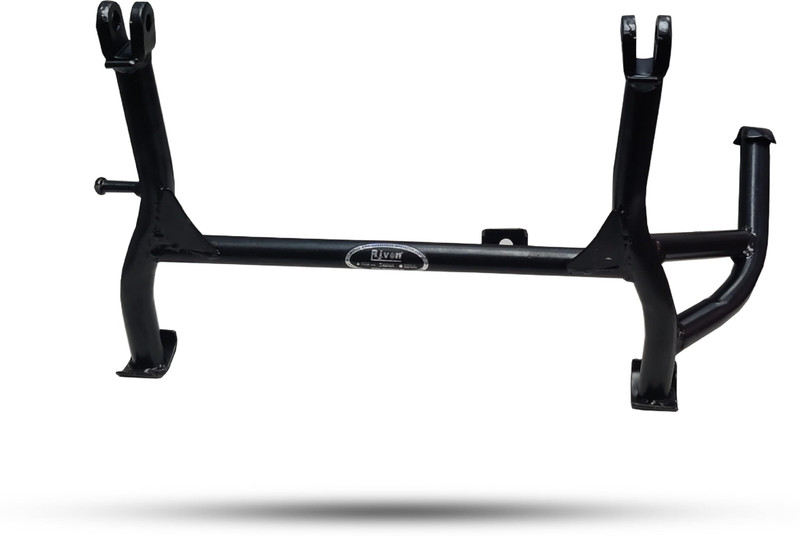 PM Enterprises HERO EV VIDA VX2 Footrest With Main Stand Black For NEW VIDA VX2 GO, VX2 PLUS Bike Umbrella Stand