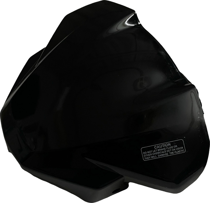 Digital Craft Head Light Visor Glass Compatible for RTR 160 4V & 200 4V Bike Windshield